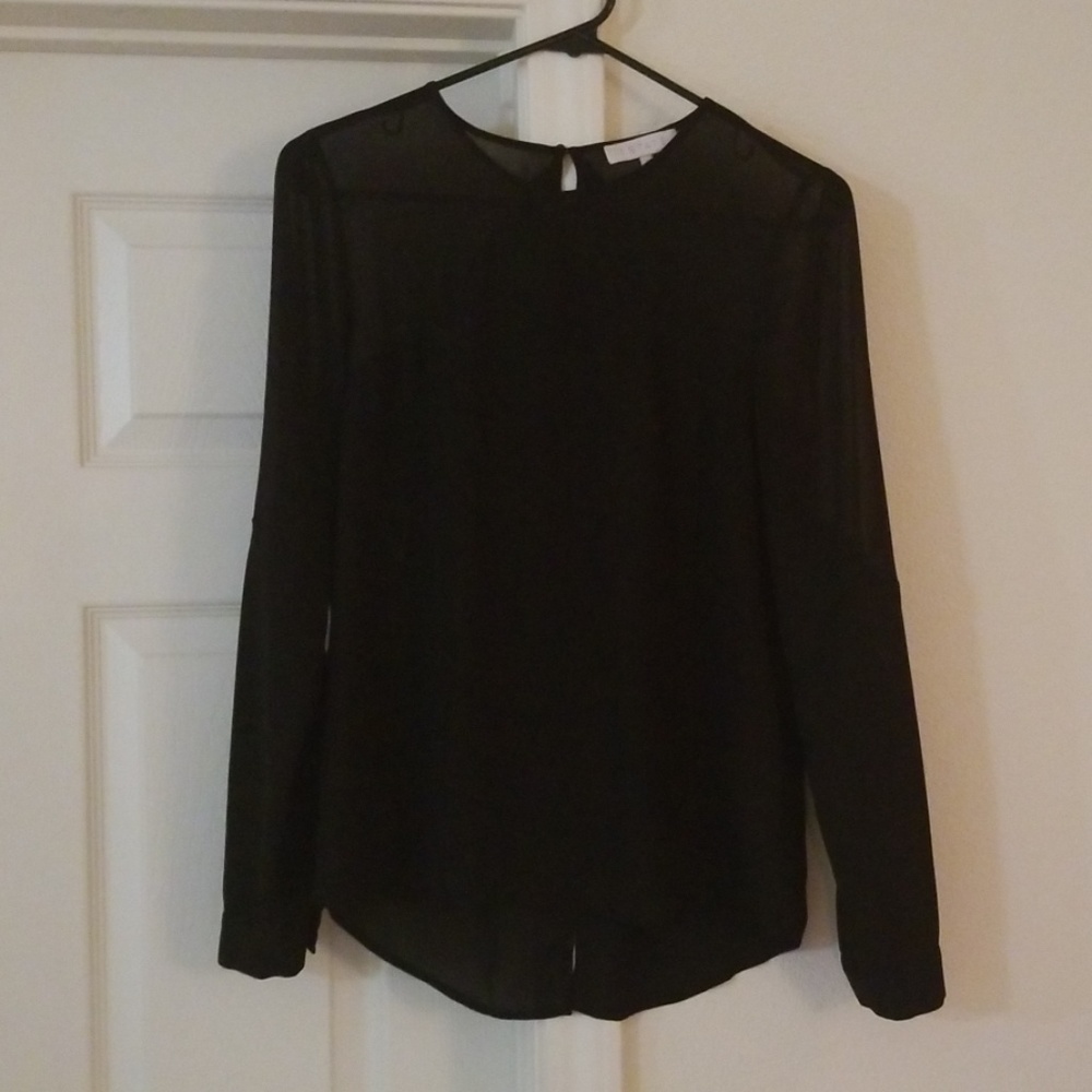 black sexy shirt